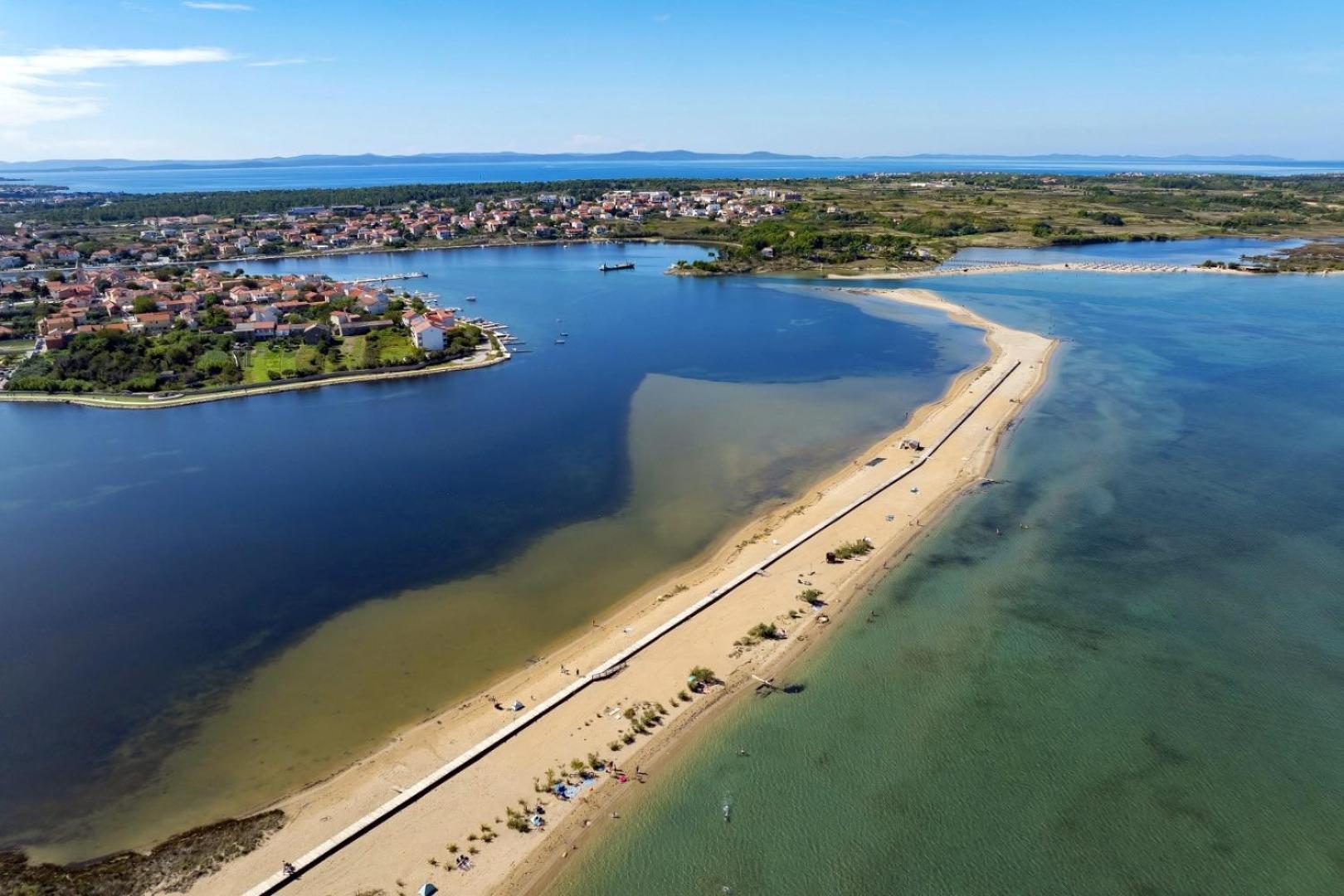 Apartments By The Sea Nin, Zadar - 5838 מראה חיצוני תמונה